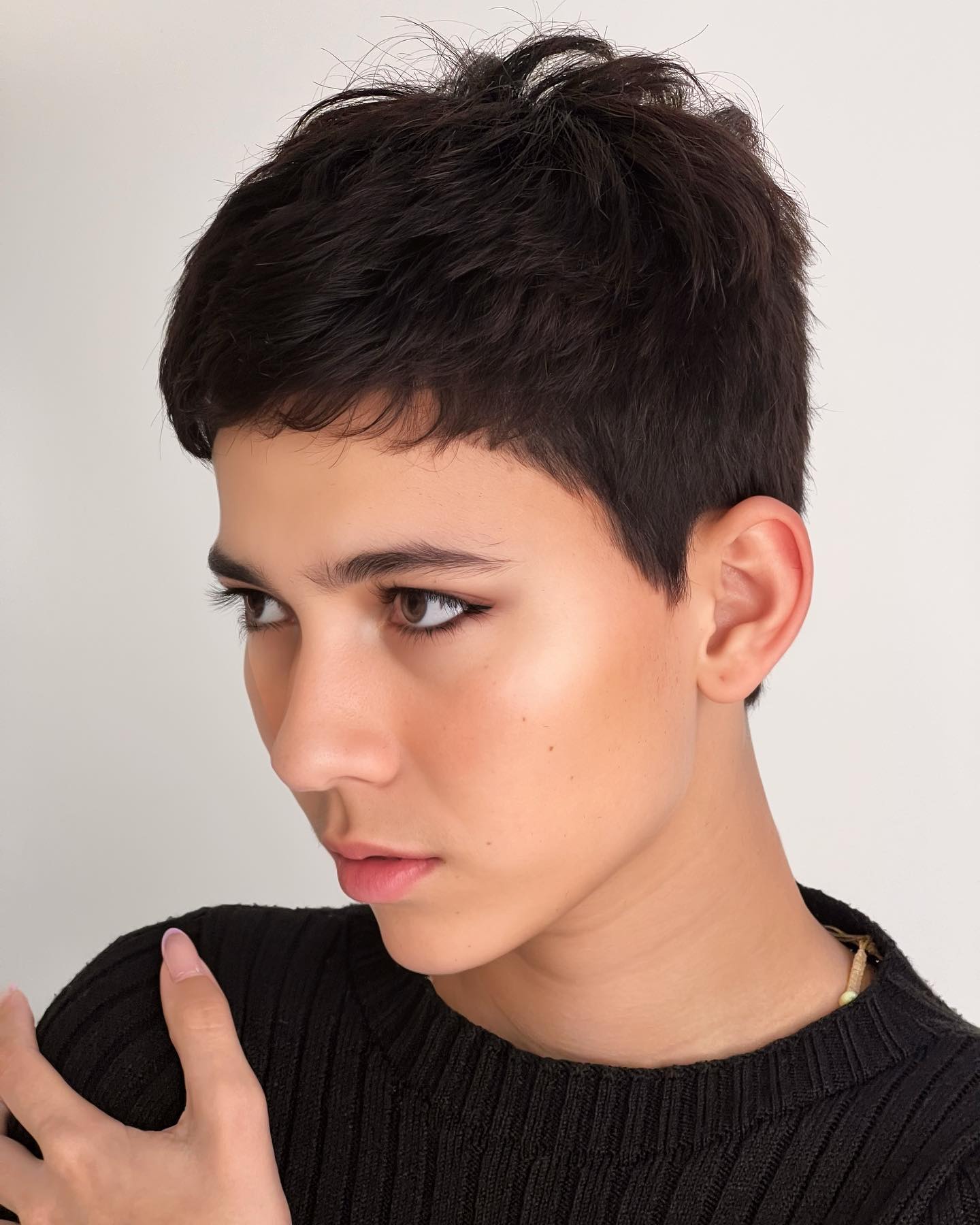 Short Pixie for Thick Hair